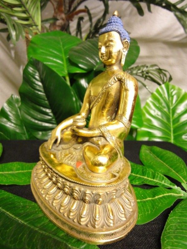 A517 Shakyamuni Buddha,Medizinbuddha.ca.21cm H. china