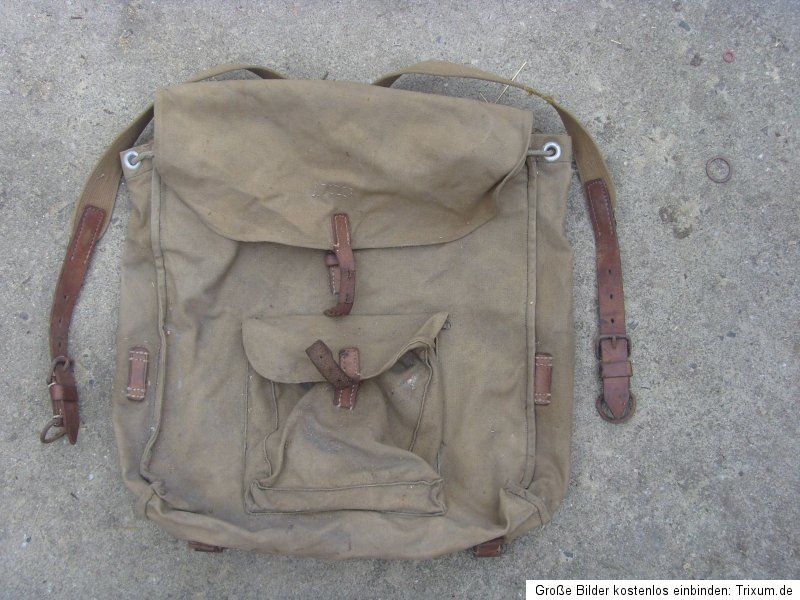 Dachbodenfund Afrika Südfront Rucksack Wehrmacht Marine Luftwaffe