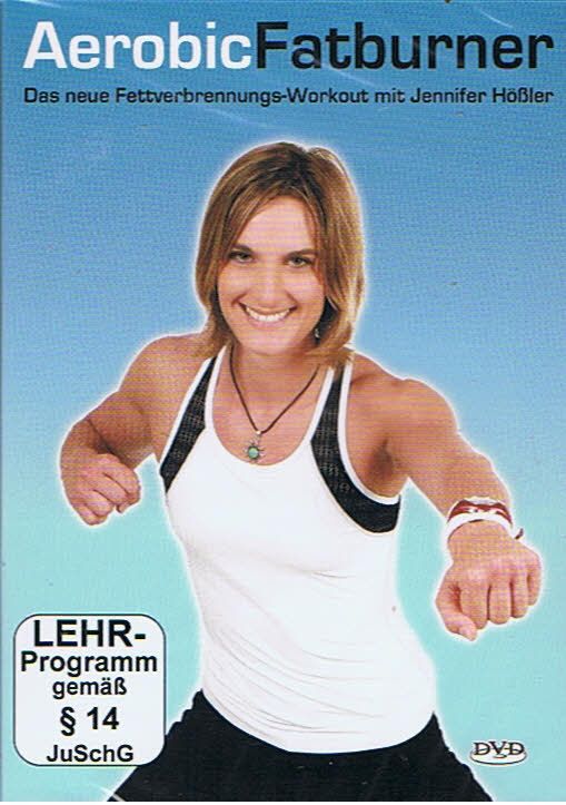 Aerobic Fatburner   Fitness DVD NEU OVP   Jennifer Hößler