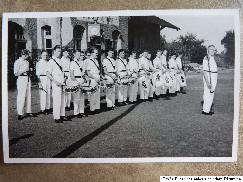 Worms Pfiffligheim/ Bahnhof/ Nischwitz/TURNER Parade/ Spielmannszug