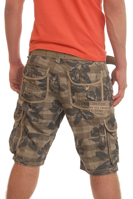 Herren Bermuda Shorts in 6 FARBEN und S, M, L, XL, XXL