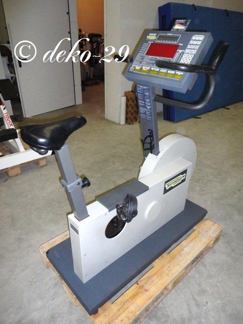 Technogym Profi Ergometer Race Bike 600 Testbike Life