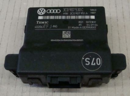 VW Passat 3C Gateway Bordnetz Steuergerät 3C0 907 530 C