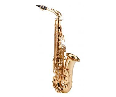 Altsaxophon Alt Saxophon Sax Koffer messing gold inkl. Koffer