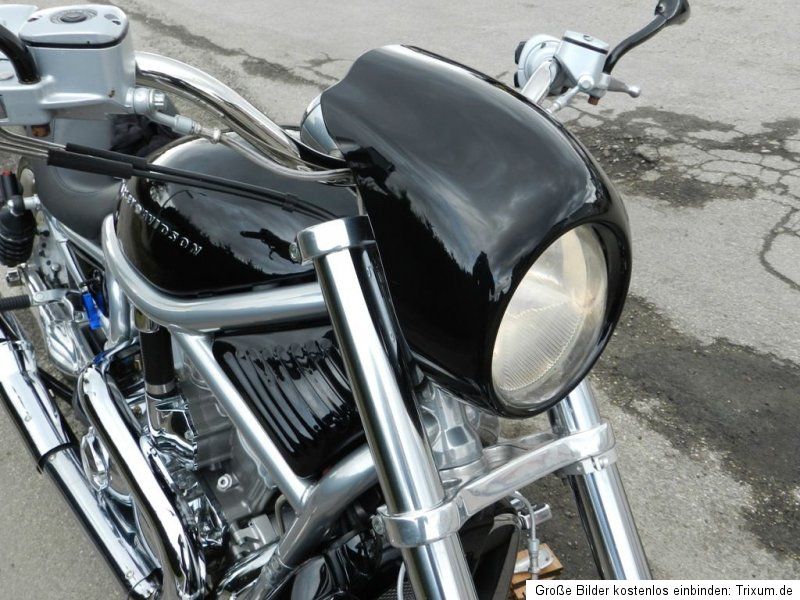 HARLEY   DAVIDSON V   Rod 240er Umbau Top Zustand