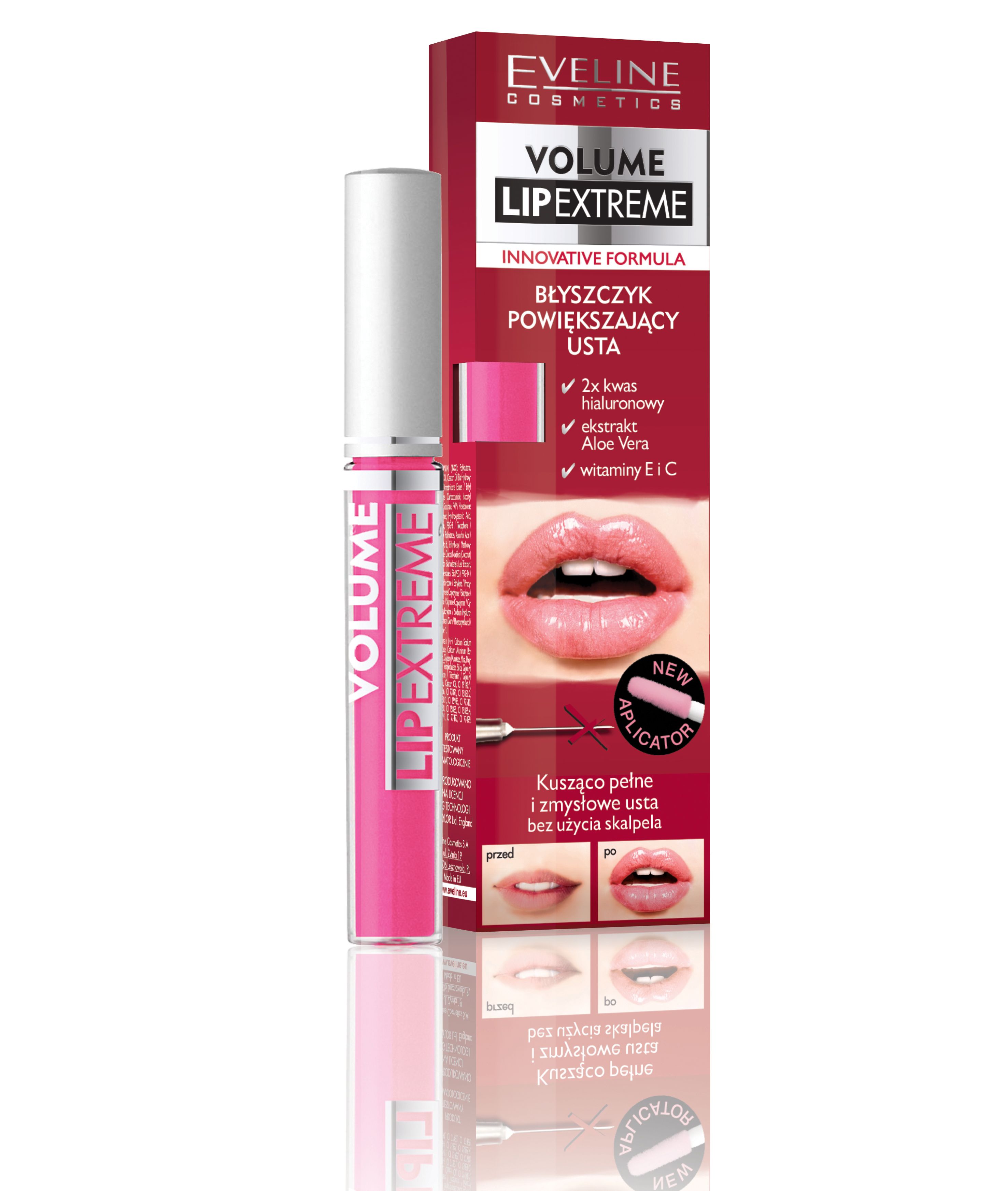 Eveline Cosmetics Lippen Vergrößerung Volume Lip Extreme 536