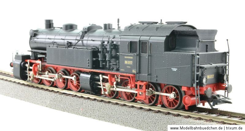 Märklin 3496 – Dampflok BR 96 017 der DRG, digital