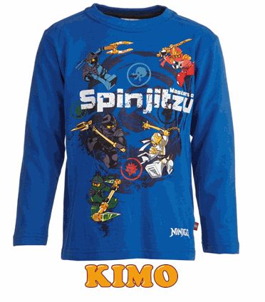 Langarmshirt Ninjago Terry 956 556 Jungen T Shirt Neuheit 2012