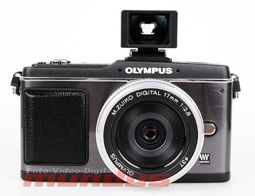 Olympus Sucher VF 1 35mm f. ZEISS Leica M9 Voigtländer