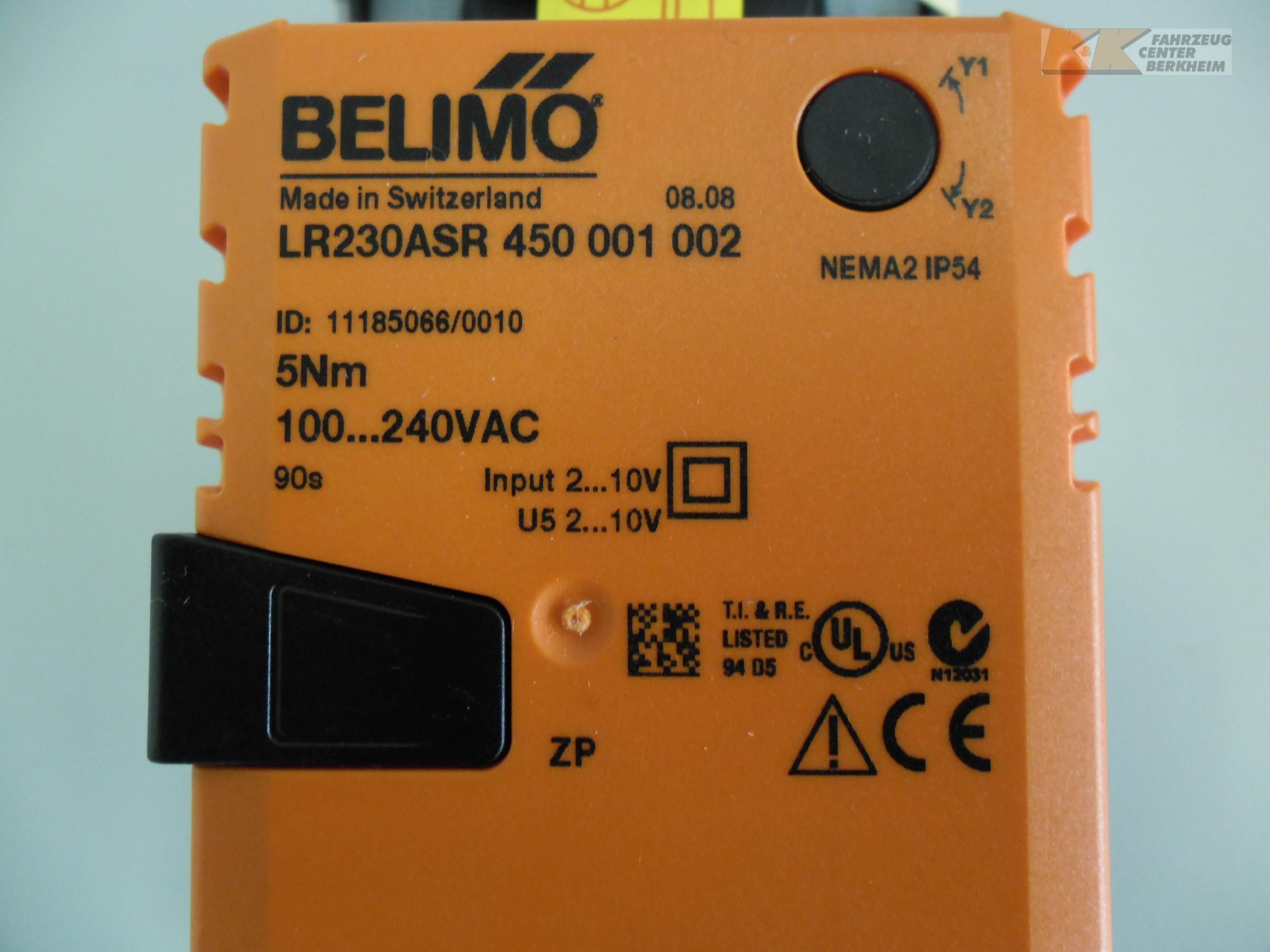 Belimo LR230A S Drehantrieb 5Nm   #552 1