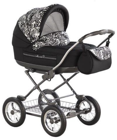 Kombi Kinderwagen Roan Marita, mit Baby Autoschale, NEU