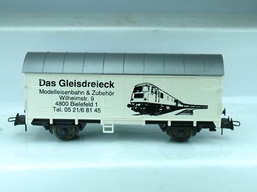 Roco 48020 Werbewagen DAS GLEISDREIECK (R564)