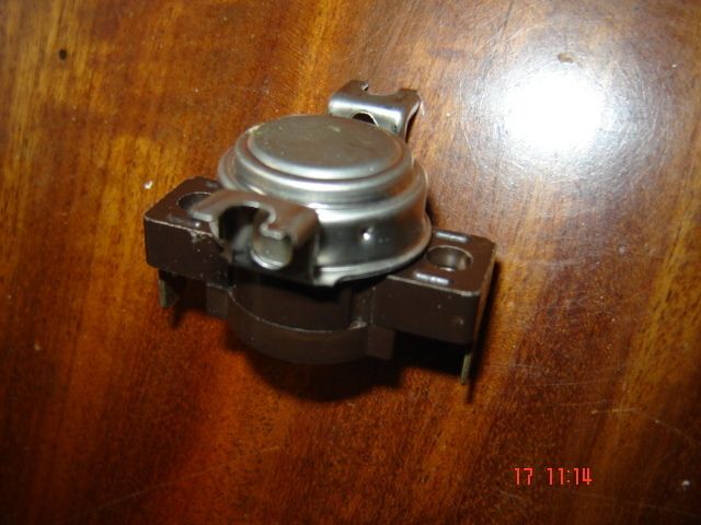 Klixon Thermostat 110 C Regler Electrolux AR Boiler Dampfgenerator 549