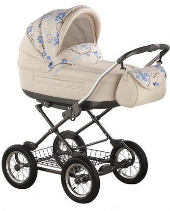 Luxus KOMBIKINDERWAGEN MARITA ROAN mit Autositz 0+ NEU