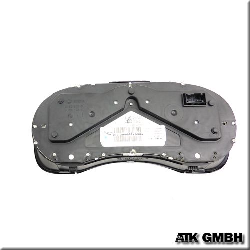 Tacho Kombiinstrument 9651299880 Peugeot 307 3E 1.6