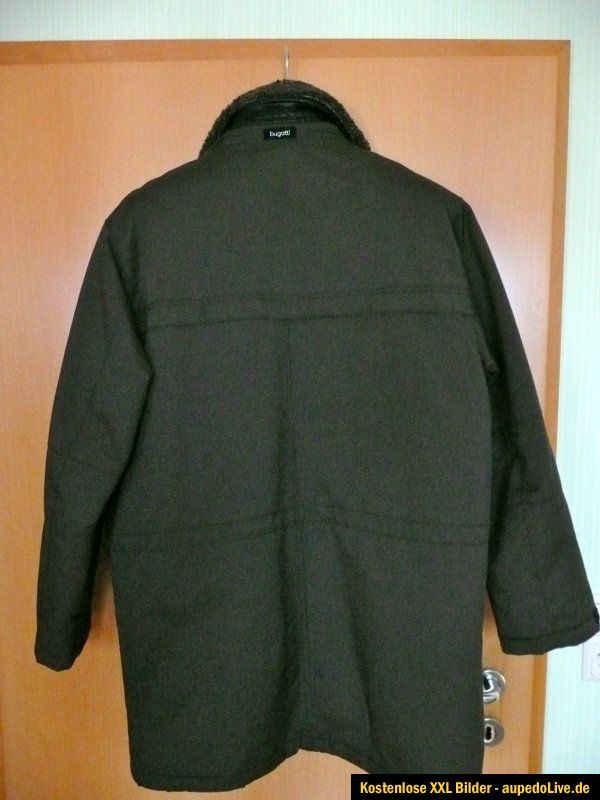 Bugatti Herrenjacke Gr. 48 Neuwertig super warm Fell Baumwolle