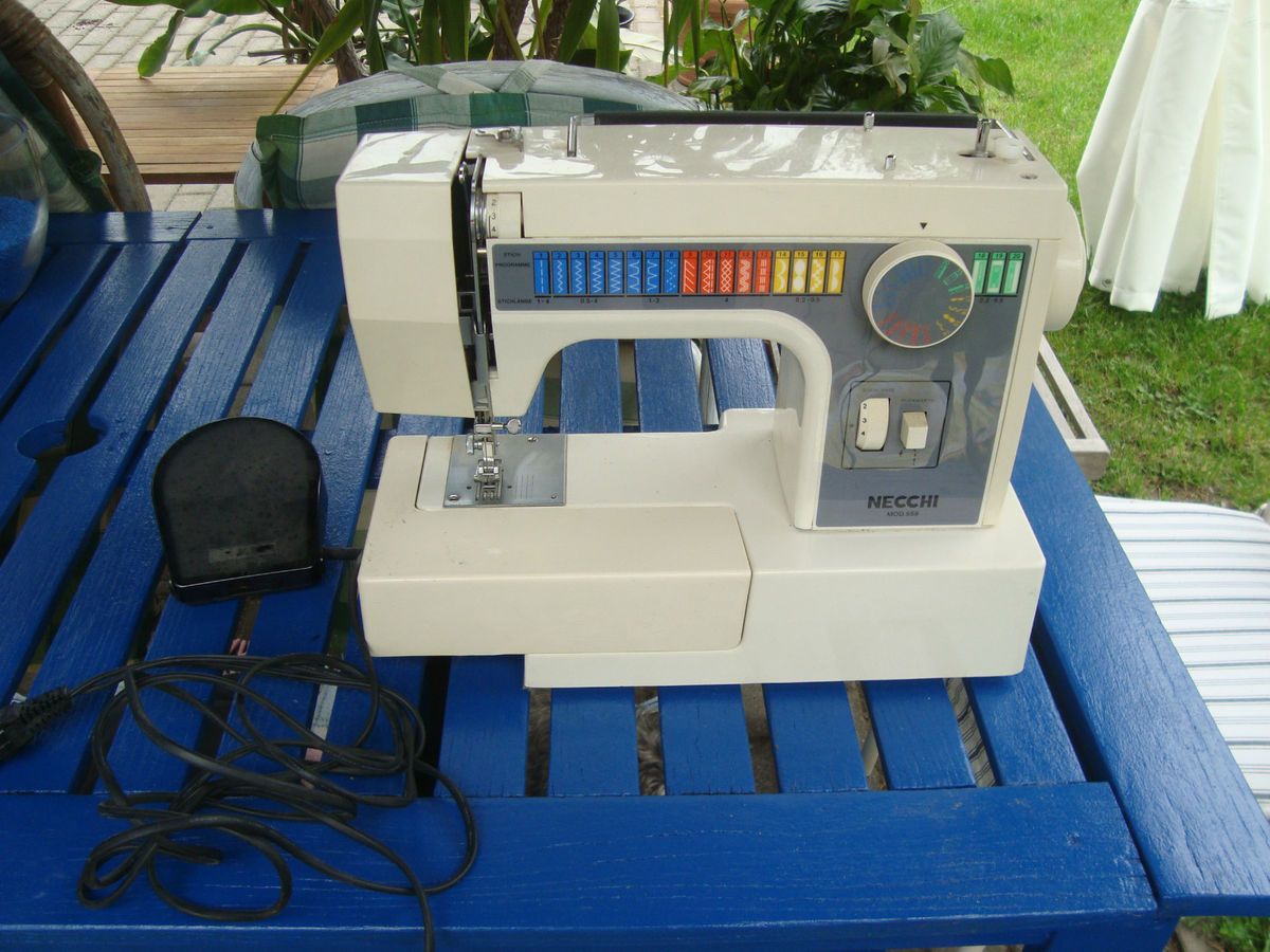 Nähmaschine Necchi Tpp 559