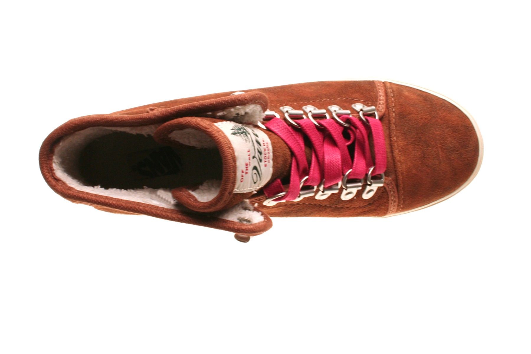 Vans Damen Wintersneaker Hadley Hiker Brown