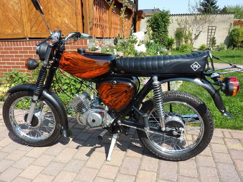 Simson S50 S51 S70 Moped Mokick Mofa MZ Schwalbe Roller