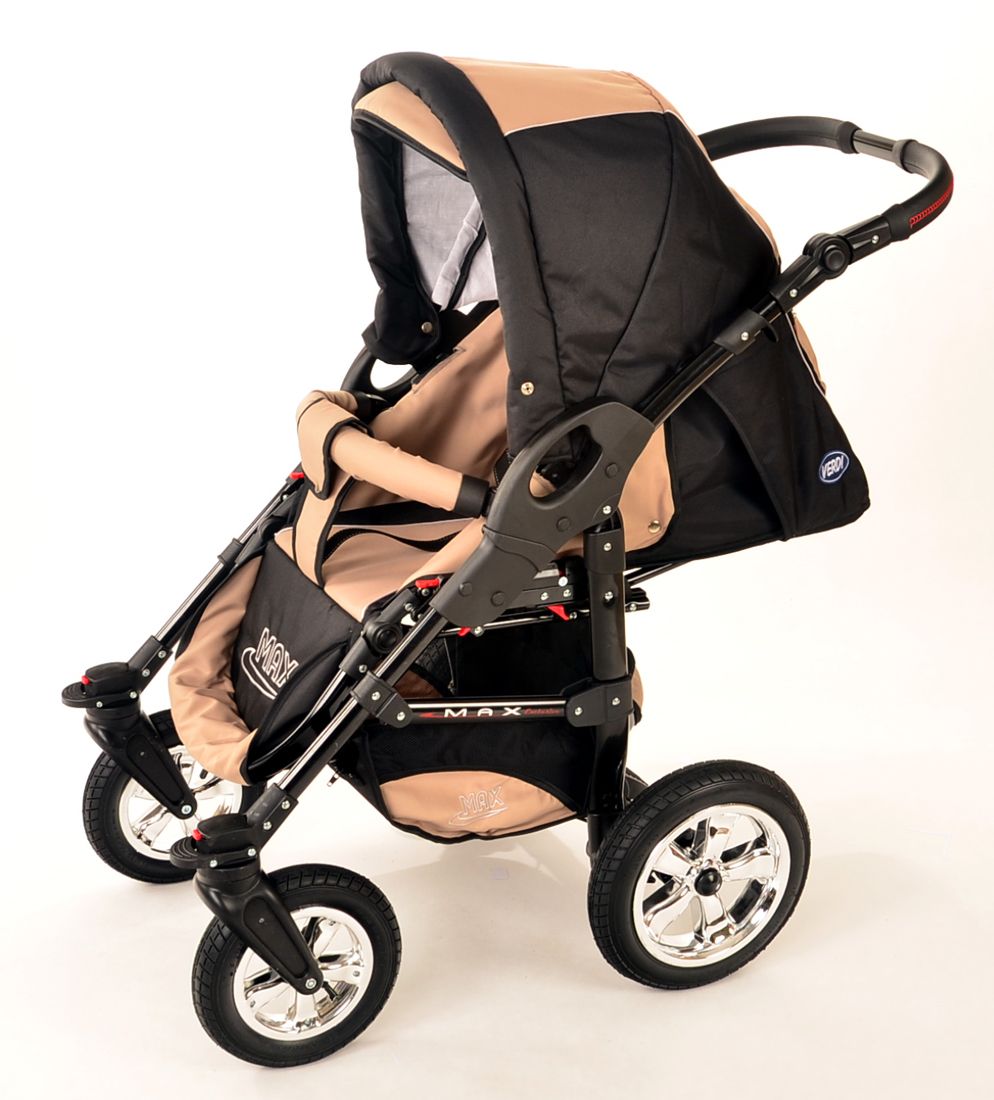 LUXUS Kombi Kinderwagen 3in1+Babyschale +Babywanne +Sportsitz MEGA