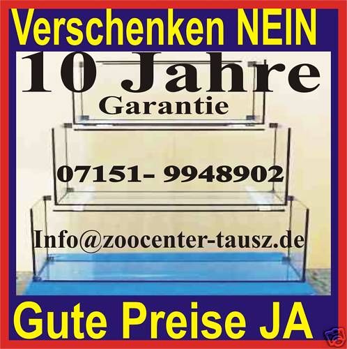 Aquarium 160x60x60 cm 10mm 576 Liter vom Hersteller ###