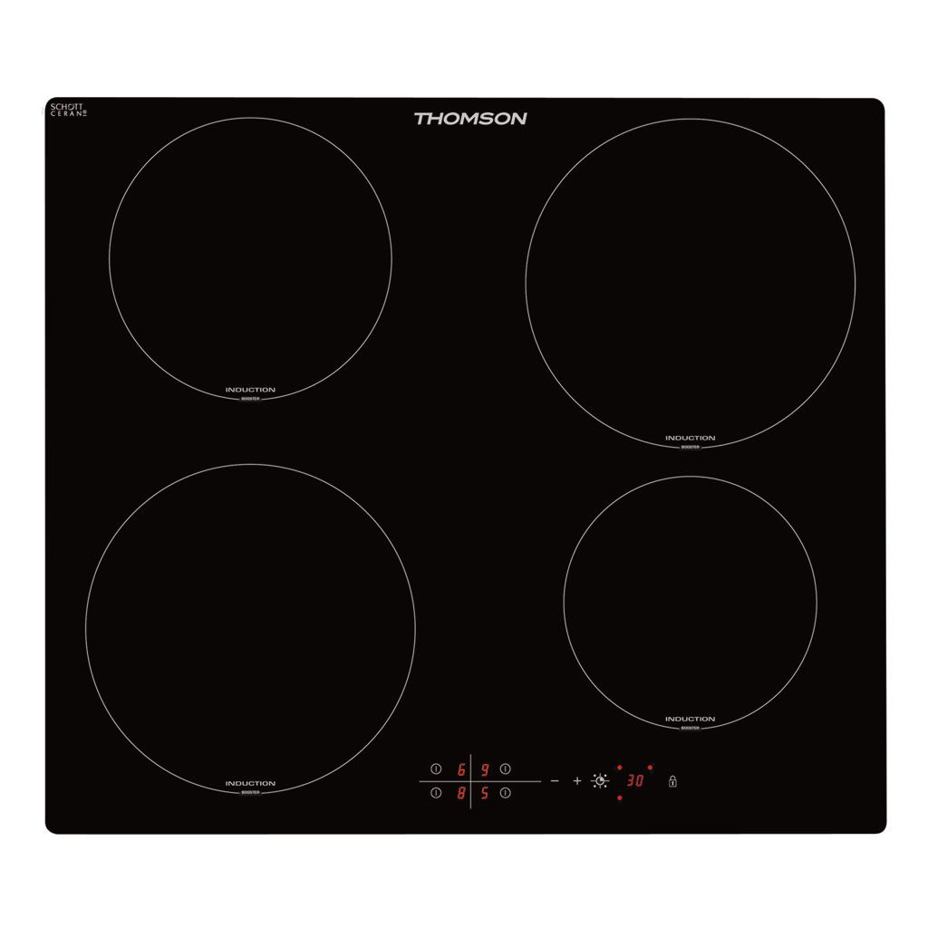 Thomson Induktionskochfeld 4 Zonen IKT650VSD 3660767578685