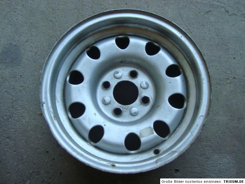 Mattig SSF Stahlfelge 7Jx13 ET20 AACB02007013 für VW Opel 4x100 (3127