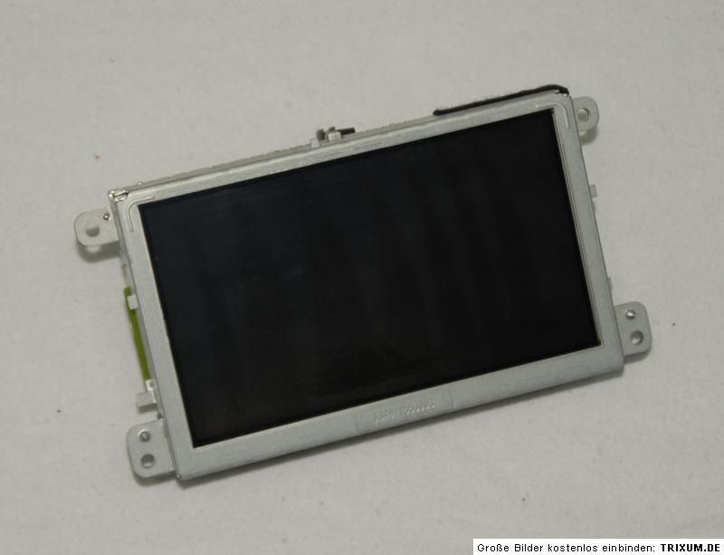 Original Audi A4 8K A5 8T A6 4F Q7 MMI 2G 3G Navi Display Bildschirm