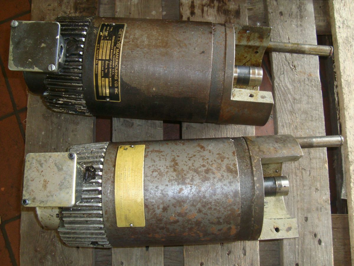 Vorschubmotor Vorschub Motor Elektromotor VDF Boehringer DN570 CNC