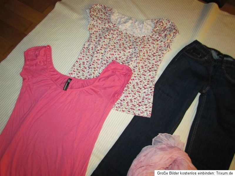 106 tlg Bekleidungspaket,Markenpaket,Gr.XS 34 viel neu H&M Esprit