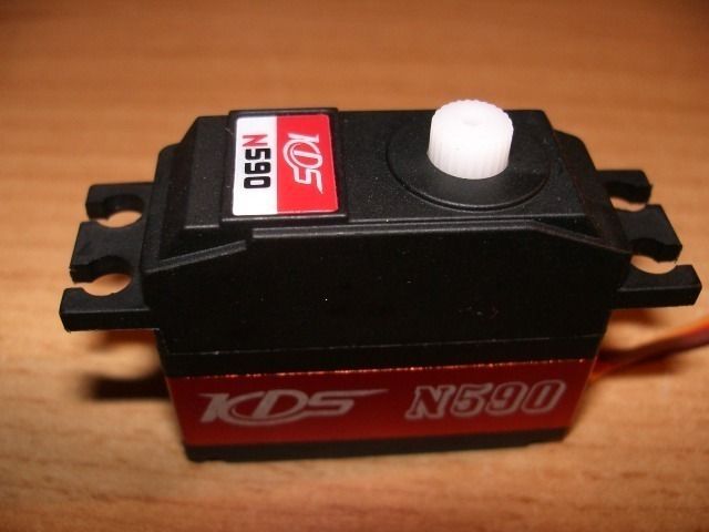 KDS N590 Top Servo T Rex 450 500 0,07sec. 2,5kg