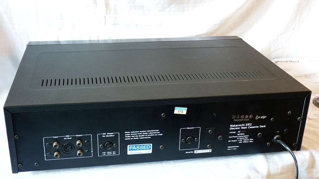 Nakamichi 582 Cassette tape deck