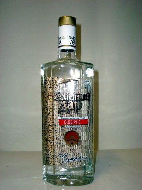 VODKA CHLEBNIJ DAR 0,7L 13,99€(100ml/2,00€)ink.Mwst.Züz.Versand