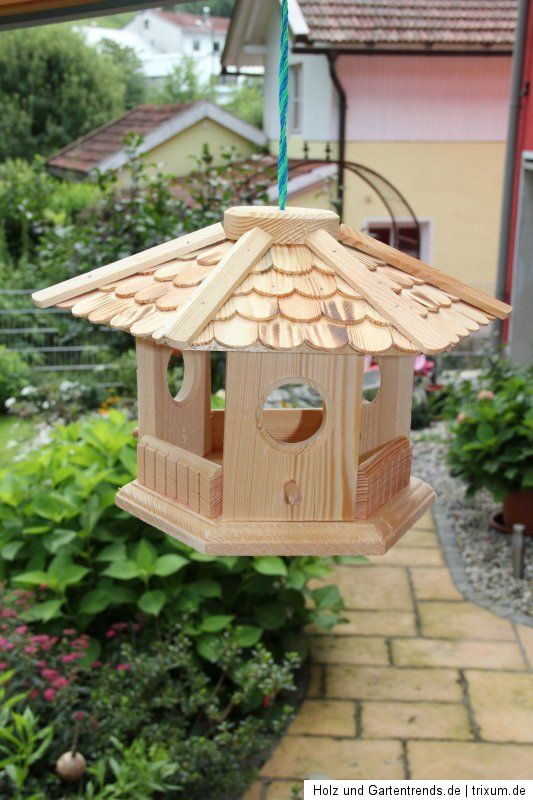 Vogelhaus Vogelhäuser Vogelfutterhaus Vogelhäuschen aus Holz