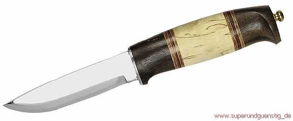 HELLE OUTDOORMESSER AUS DREILAGENSTAHL NEU 166210