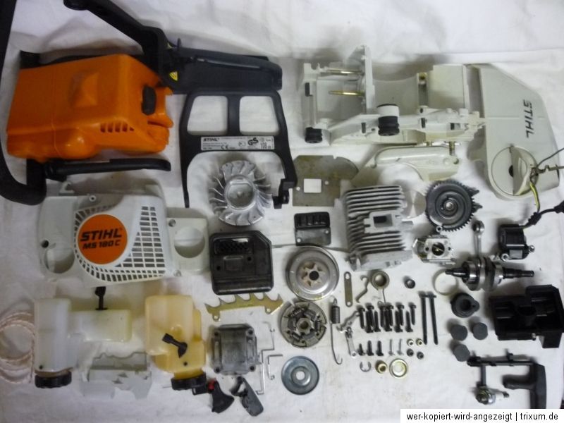 Stihl MS 180 C Bj 2005 Motor neu Kettensäge Motorsäge 017 018 021