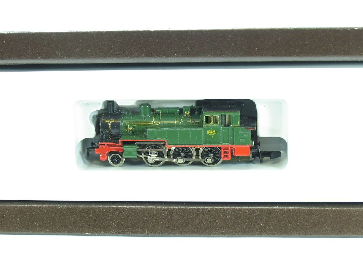 MÄRKLIN 8801 DAMPFLOK BR 96 002 IN GRÜN C597