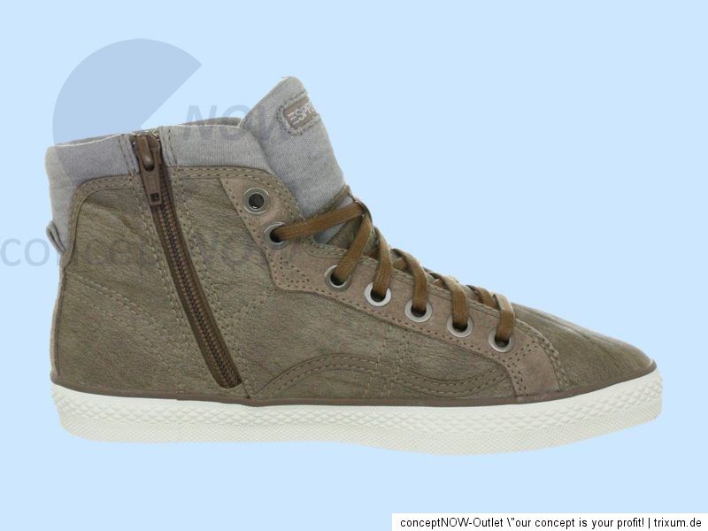 NEU   ESPRIT KISHA LU BOOTIE (G13042) WINTER SNEAKER   BEIGE