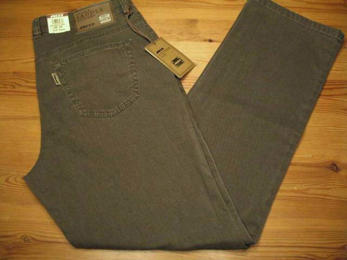 JOKER Jeans CLARK 2254/585 oliv STRETCH