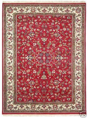  Mir Herabad Floral Bruecke Laeufer Teppich ca 250 x 350 cm Ab 599 00