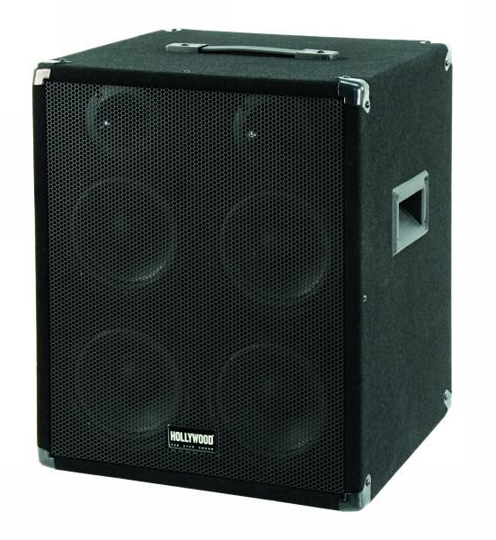 Paar PA Box HOLLYWOOD PA 600, 600W max. , 4x6 Woofer, 2x3