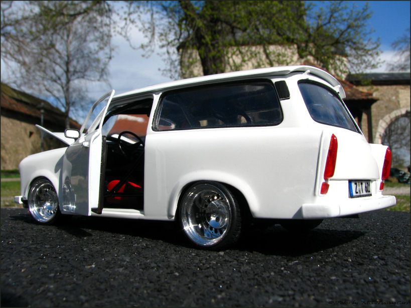 18 Tuning Trabant 601 Kombi mit 14´TH Line Echtalu´s