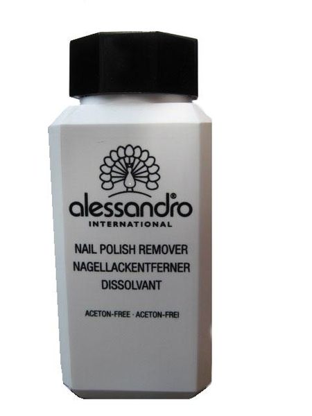 alessandro Nagellackentferner Aceton   Frei 100 ml