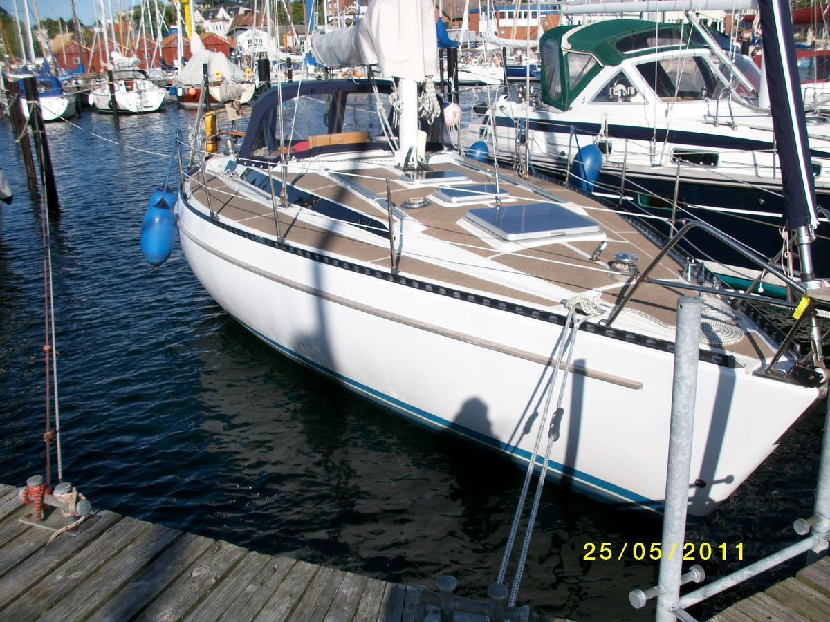 Jouet 37,Neuer Motor,gepflegt,kein Charter,Inzahlungn.mögl.,Segelboot