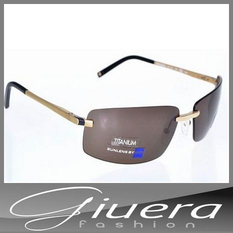 MERCEDES MB589 TITAN Sonnenbrille Randlos /Occhiali da sole TITANIO