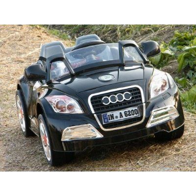 KINDER ELEKTROWAGEN AUDI TT+ REMOTE +  4 FARBEN