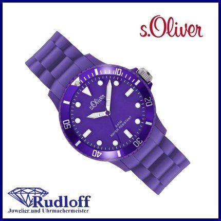 Oliver Uhr unisex SO 2292 PQ Silikon viele Farben