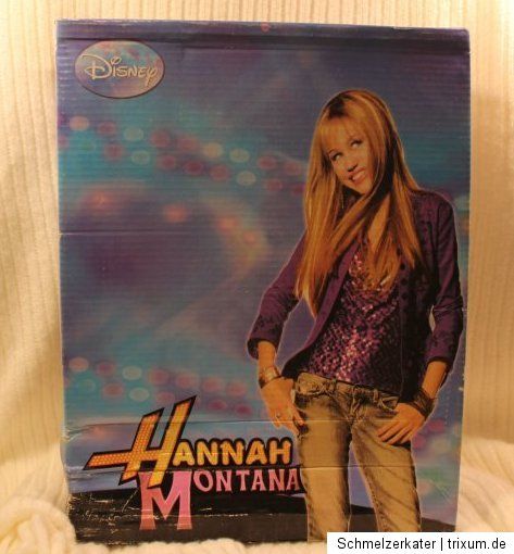 Mädchenstiefel von Disney Hannah Montana Gr. 28   in lila   mit