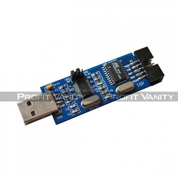 New USB ISP Programmer For ATMEL AVR 51 ATMega ATTiny