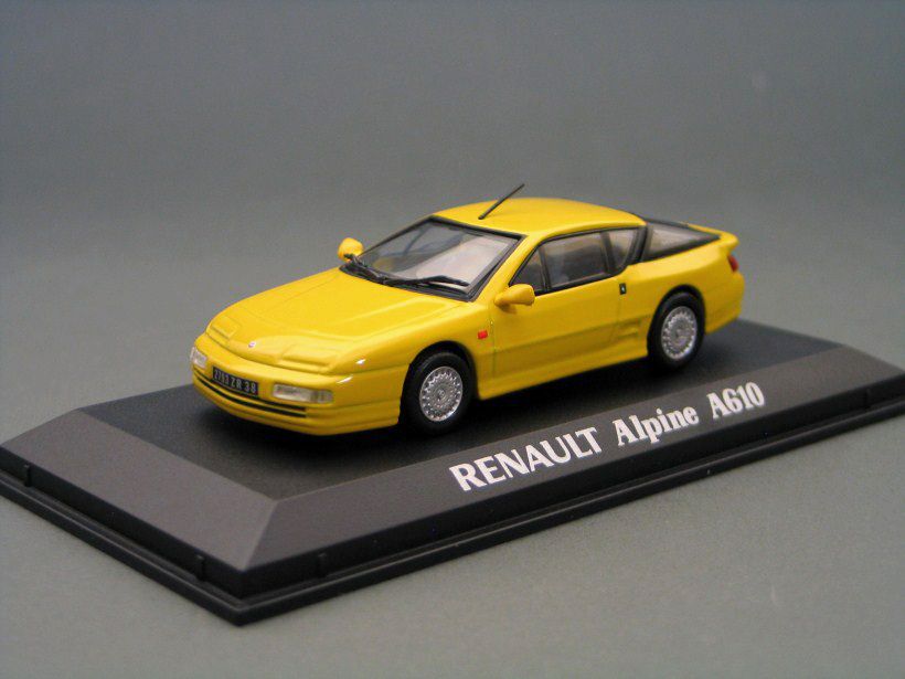 RENAULT ALPINE A610 GELB / YELLOW   1/43 NOREV   517830  